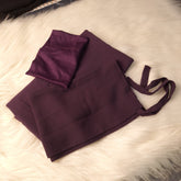 Hijab & Niqab Set - Burgundy